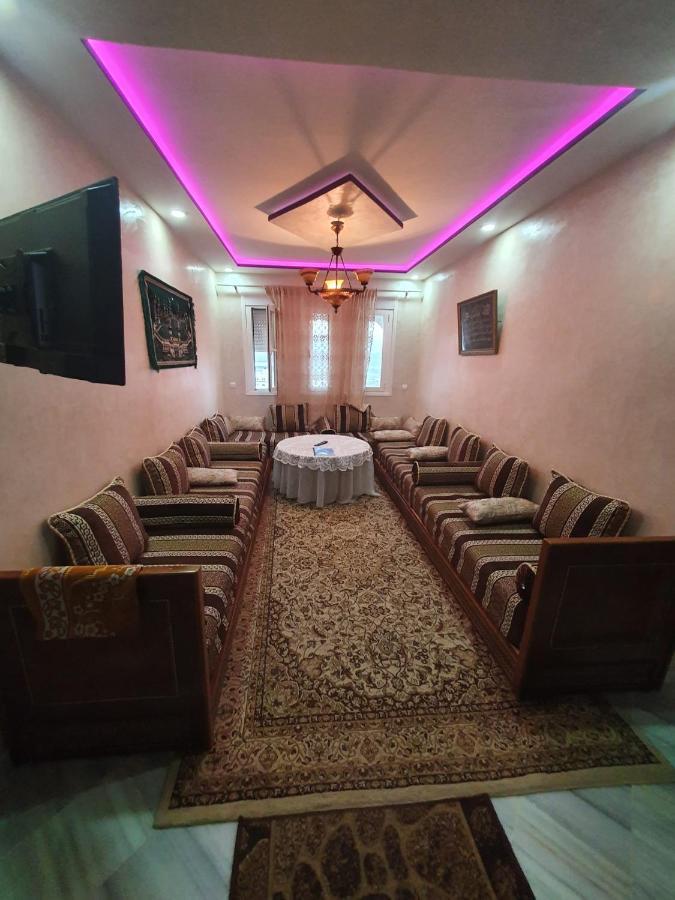 طنجة Lovely Two Bedrooms Apartment المظهر الخارجي الصورة