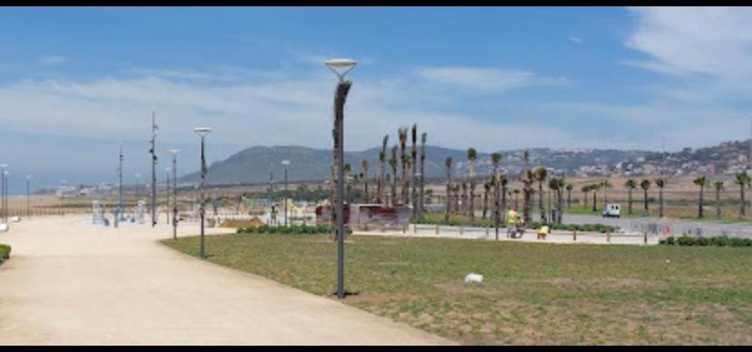 طنجة Lovely Two Bedrooms Apartment المظهر الخارجي الصورة